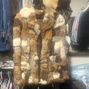 Elegant Patchwork Faux Fur Teddy Jacket
